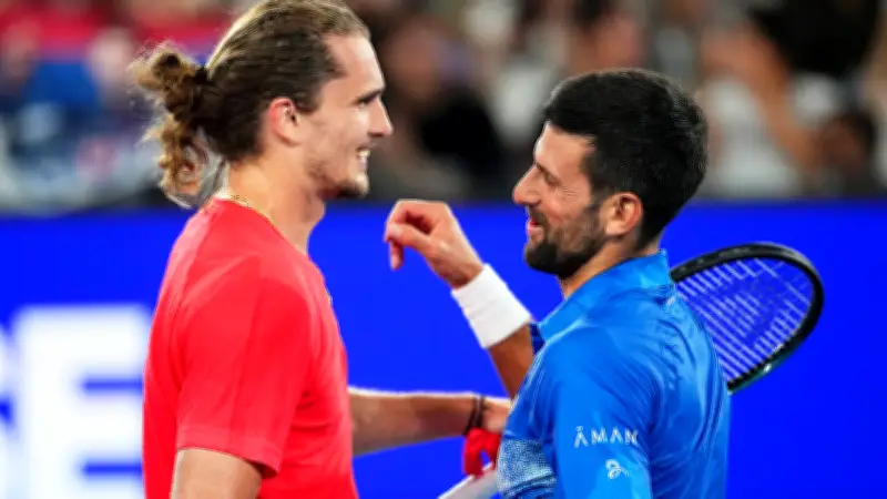 Djokovic rührt mit emotionaler Botschaft an Zverev nach French-Open-Sieg