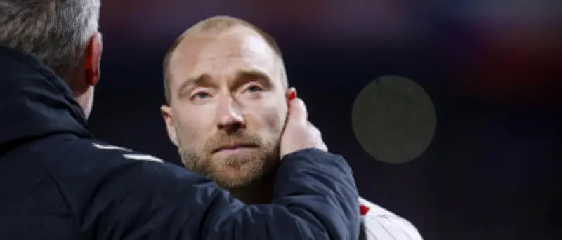 Dänemarks Eriksen erneut auf dem Platz zusammengebrochen
