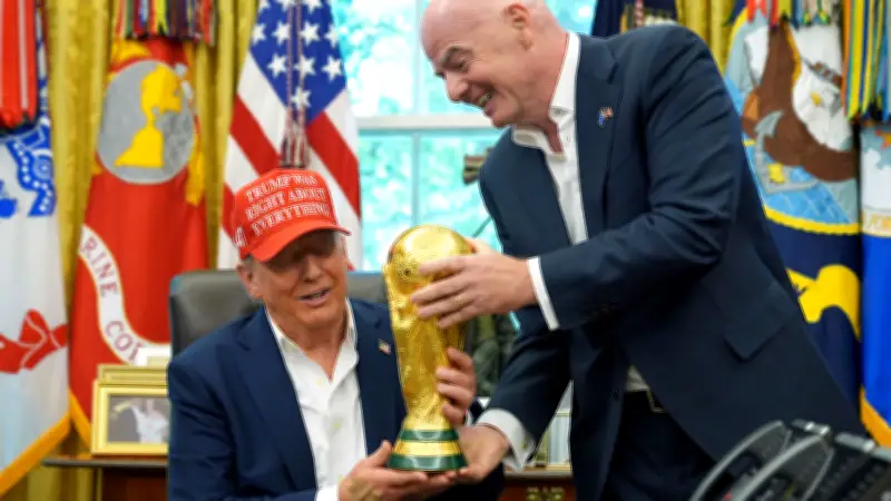 Donald Trump verspielt WM-Wirtschaftsboom mit drei Eigentoren