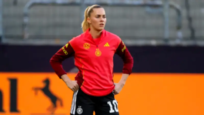 Doping-Ermittlungen gegen Nationalspielerin Laura Freigang