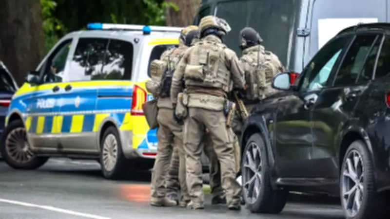 Dortmund: Geiselnehmer schießt auf Polizist und verschanzt sich mit Kindern