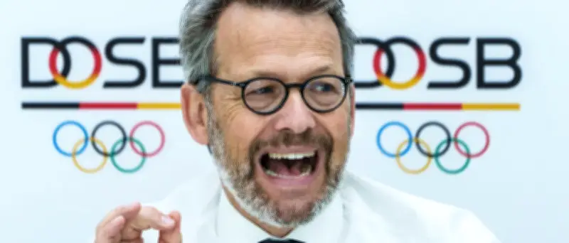 DOSB-Chef Fricke: DFB-Team erreicht Viertelfinale, aber mit Zittern