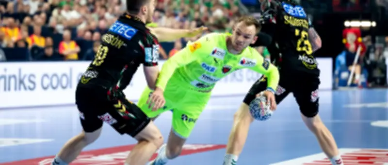 Drei Füchse und ein SCM-Profi im EHF-Team des Jahres