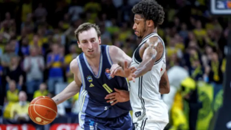 Drei Matchbälle gegen Bamberg: Alba-Profi Wood im Namen des Vaters