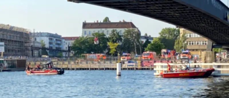 Dritter Badetoter am Hitzewochenende: Jugendlicher in Berliner Spree gestorben