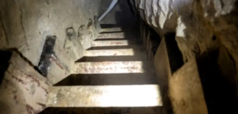 Drogenschmuggel-Tunnel unter US-Grenze entdeckt: 590 Meter lang