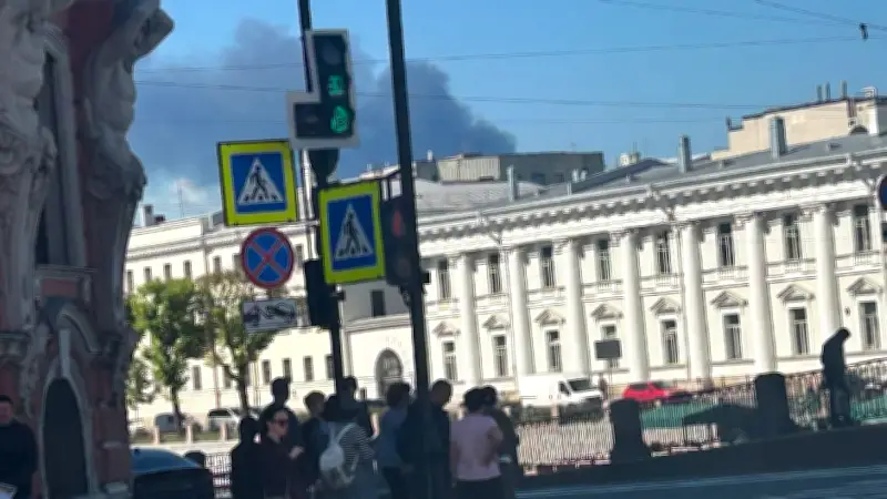 Drohnenalarm in St. Petersburg überschattet Wirtschaftsforum