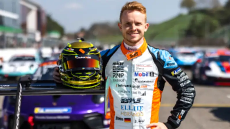 DTM und Porsche Cup: Jonas Greif startet Heimspiel am Lausitzring