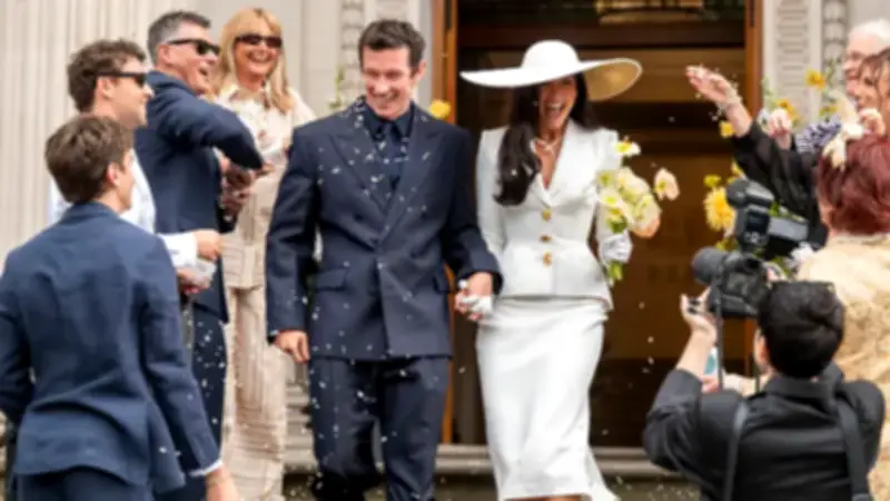 Dua Lipa und Callum Turner: Überraschende Hochzeit in London