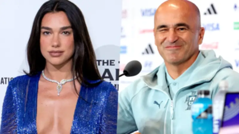 Dua Lipa unterbricht Portugal-PK: Martínez total verdutzt