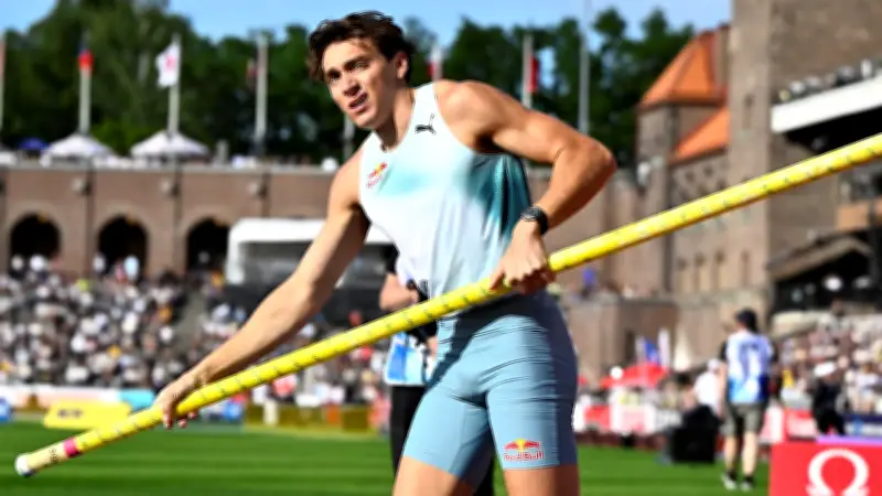 Duplantis nach drei Jahren erstmals wieder geschlagen