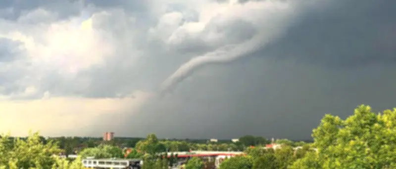 DWD-Experte warnt vor Starkregen statt Tornados