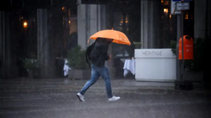 DWD warnt vor schweren Unwettern in Berlin und Brandenburg