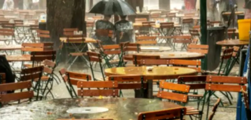 DWD warnt vor schweren Unwettern: Starkregen, Hagel und Sturmböen