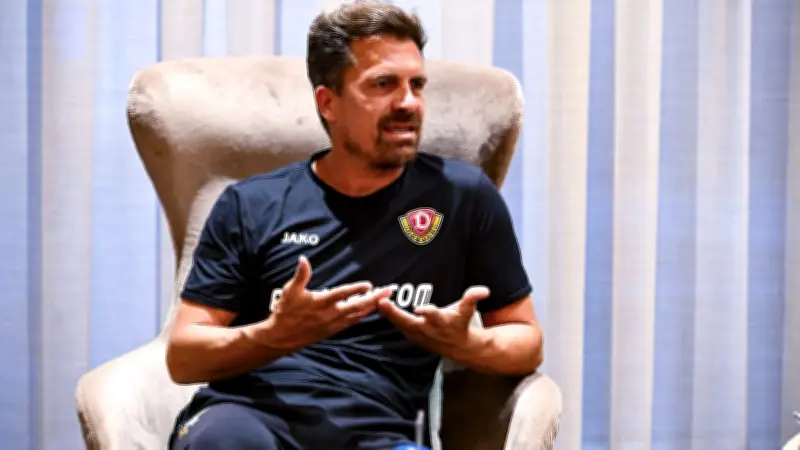 Dynamo-Coach Stamm: Schweiz-Sehnsucht und Vorbereitungsstart