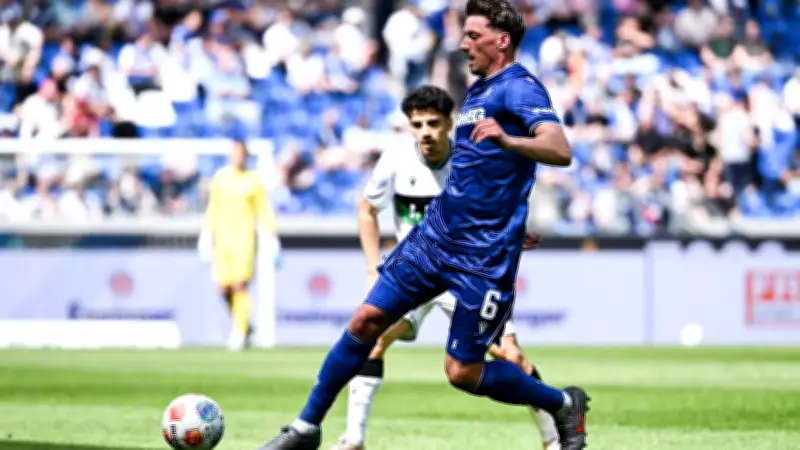 Dynamo Dresden vor Verpflichtung von KSC-Star Nicolai Rapp