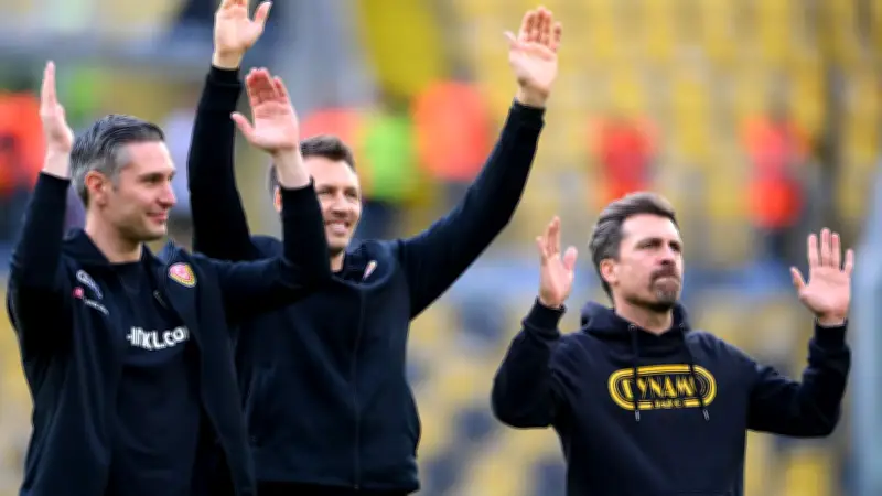 Dynamo Dresdens kuriose Erfolgsformel: 20 plus x für die 2. Liga