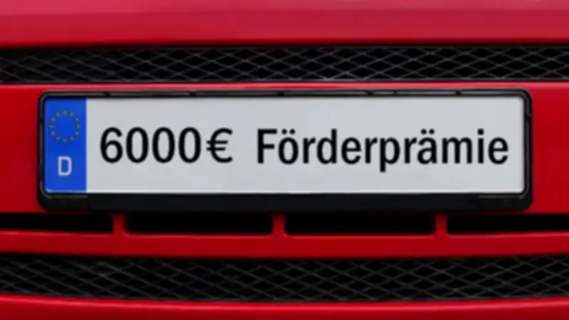 E-Auto-Förderung: Antragsteller müssen Steuererklärung abgeben