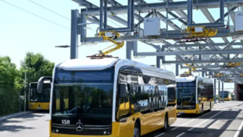 E-Bus-Boom in Baden-Württemberg: 479 Fahrzeuge rollen durchs Land
