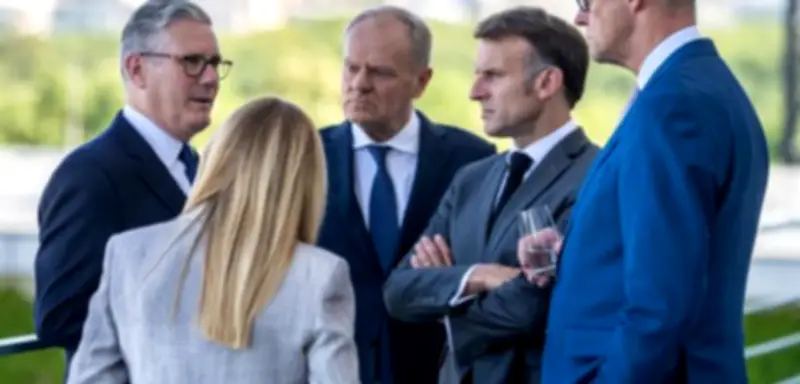E5-Gipfel im Kanzleramt: Merz und Europäer wollen Trump beeindrucken