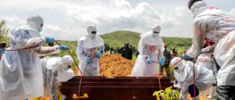 Ebola-Ausbruch im Kongo: 102 bestätigte Todesfälle, viele Herausforderungen