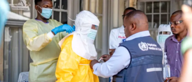 Ebola-Ausbruch im Kongo: Zahl der Todesfälle steigt auf über 100