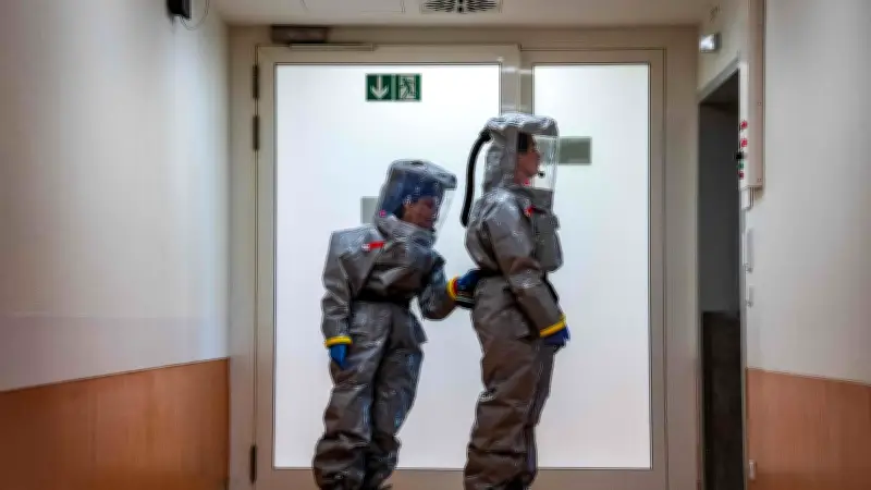 Ebola-Patient in Charité: Einblick in die Sonderisolierstation