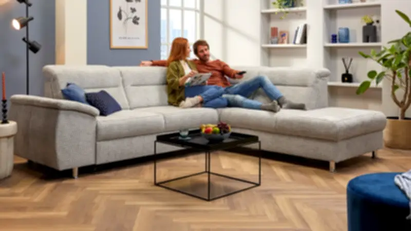 Ecksofa „Scandi“ von Seats and Sofas: Jetzt 899€ sichern