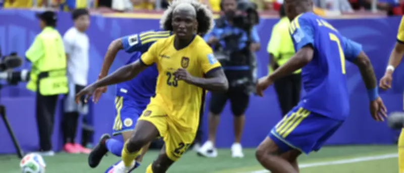Ecuador bei WM: Enttäuschung nach schwachen Leistungen