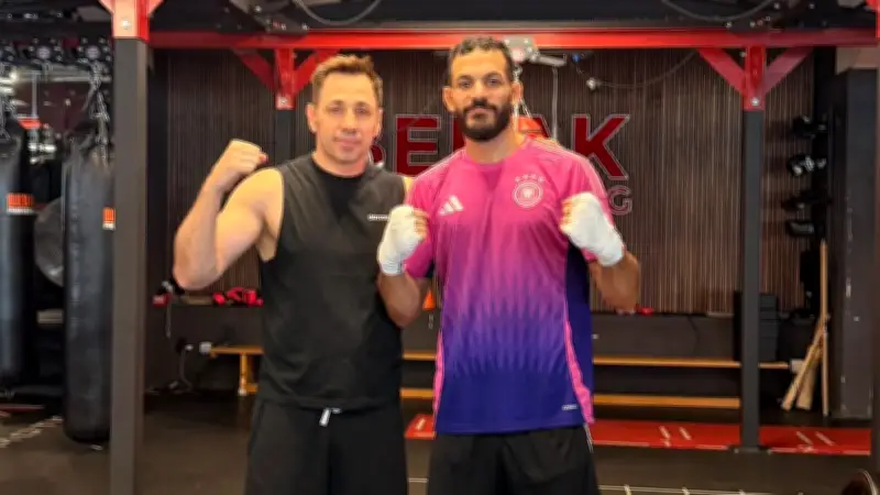Ediz Tasci trainiert vor Fame-Kampf mit Box-Legende Felix Sturm