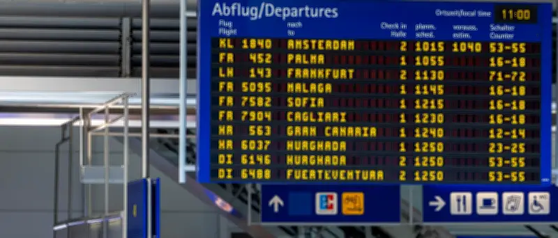 EES-Chaos an Flughäfen: Fluggäste verpassen Flüge, Airlines schlagen Alarm