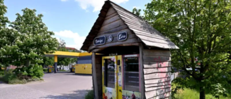 Eier, Kajaks, Klappstühle: Potsdams ungewöhnlichste Automaten
