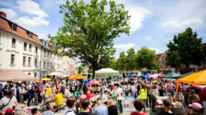 Ein Jahr nach Angriff: Demokratiefest in Bad Freienwalde ein Erfolg