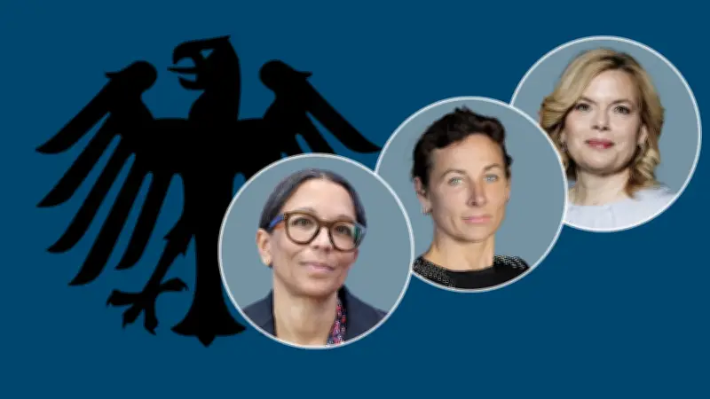 Eine Frau als Bundespräsidentin? Diese Namen sind im Gespräch
