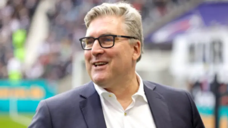 Eintracht-Chef Steubing: Darum wünsche ich mir Hellmann als Vorstands-Boss