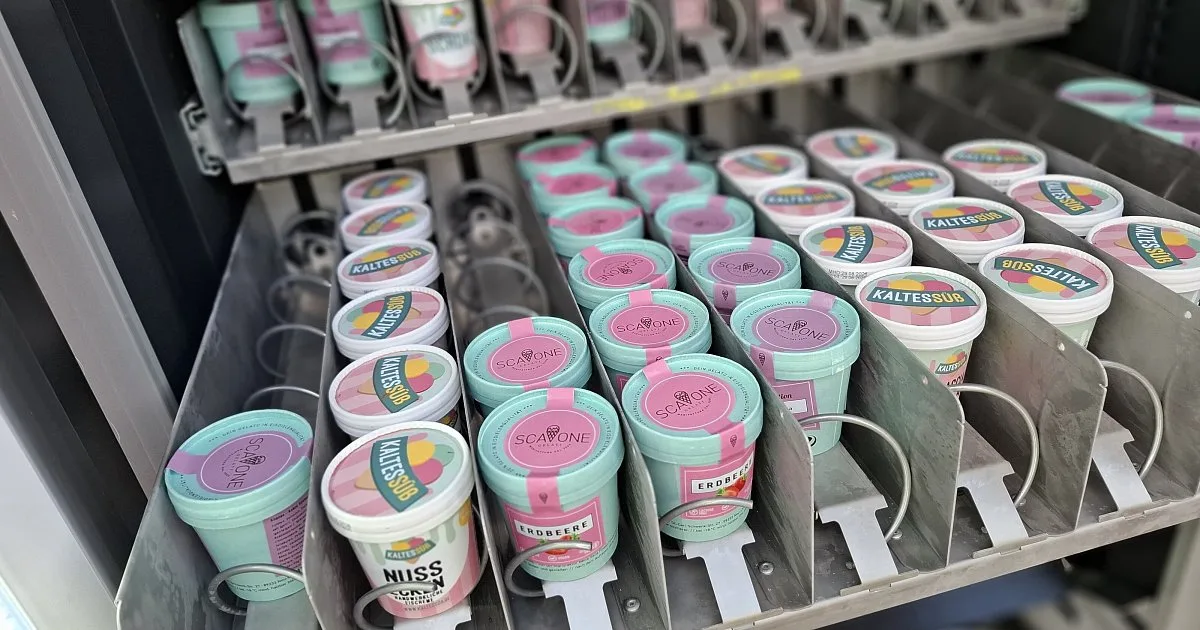 Eisautomaten in Thandorf: 29 Sorten rund um die Uhr