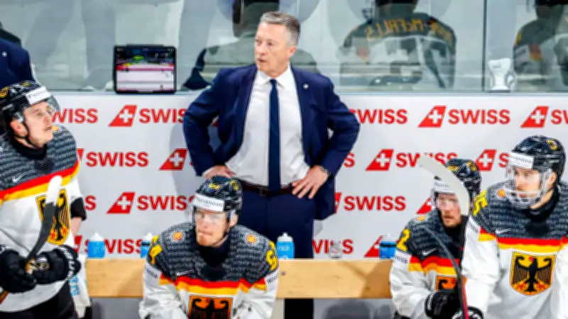 Eishockey-Bundestrainer Harold Kreis nach WM-Desaster entlassen