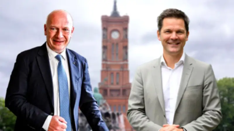 Eisiger Wind für Wegner und Krach vor Berlin-Wahl