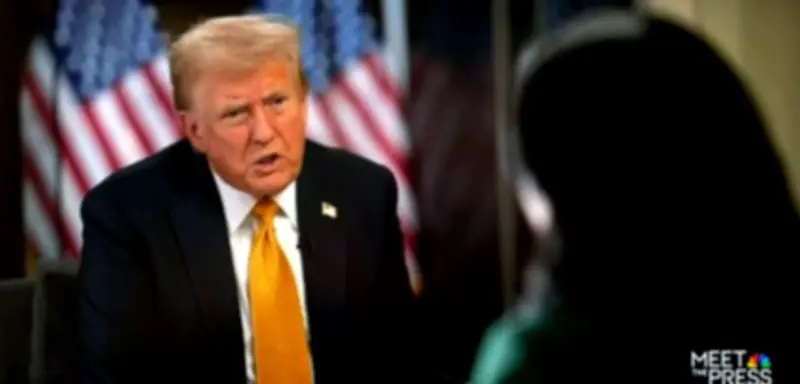 Eklat im US-Fernsehen: Trump bricht Interview wutentbrannt ab