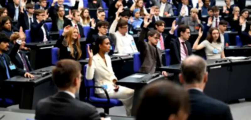 Eklat um Jugend-Planspiel im Bundestag: AfD-Jugendliche zeigen „White Power“-Geste