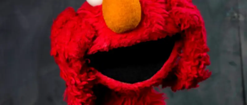 Elmo aus der Sesamstraße startet eigenen Videopodcast mit Promi-Gästen