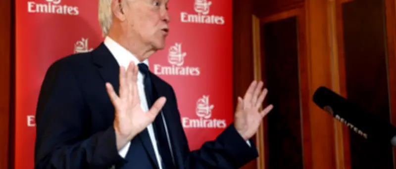 Emirates-Chef fordert mehr Langstrecken-Flüge am BER