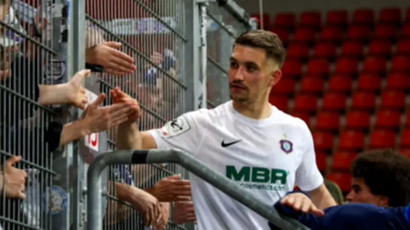 Energie Cottbus verhandelt mit Aue-Star Julian Guttau