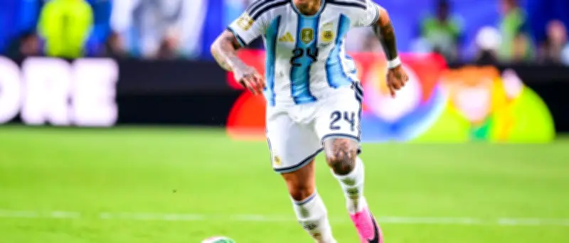 Enzo Fernández erinnert sich an emotionalen Brief an Lionel Messi