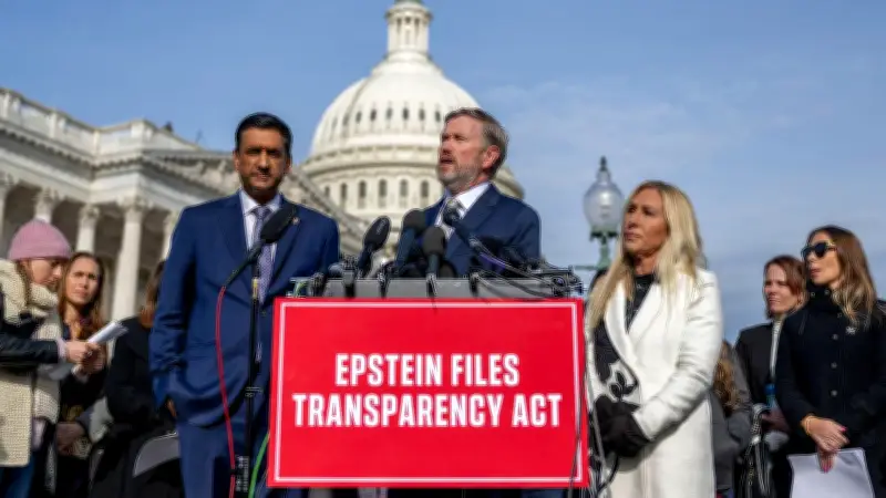 Epstein-Affäre: Neue Vorwürfe belasten Trump und rücken näher ans Weiße Haus