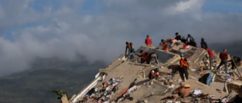 Erdbeben in Venezuela: 1.943 Tote, 10.000 Menschen vermisst