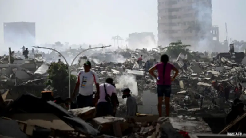 Erdbeben in Venezuela: Fast 600 Tote und Tausende Verletzte