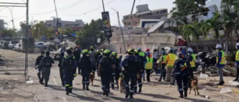 Erdbeben in Venezuela: Keine Hinweise auf deutsche Opfer