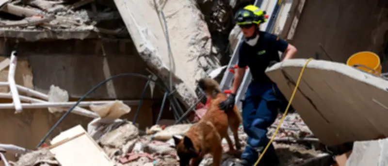Erdbeben in Venezuela: Rettungskräfte kämpfen gegen die Zeit
