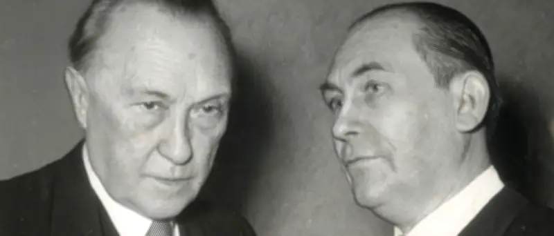 Erik Reger kritisiert Adenauer: Die tieferen Gründe einer verpassten Chance